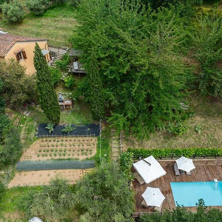 Willa La Casa Sui Colli Uzzano Zewnętrze zdjęcie