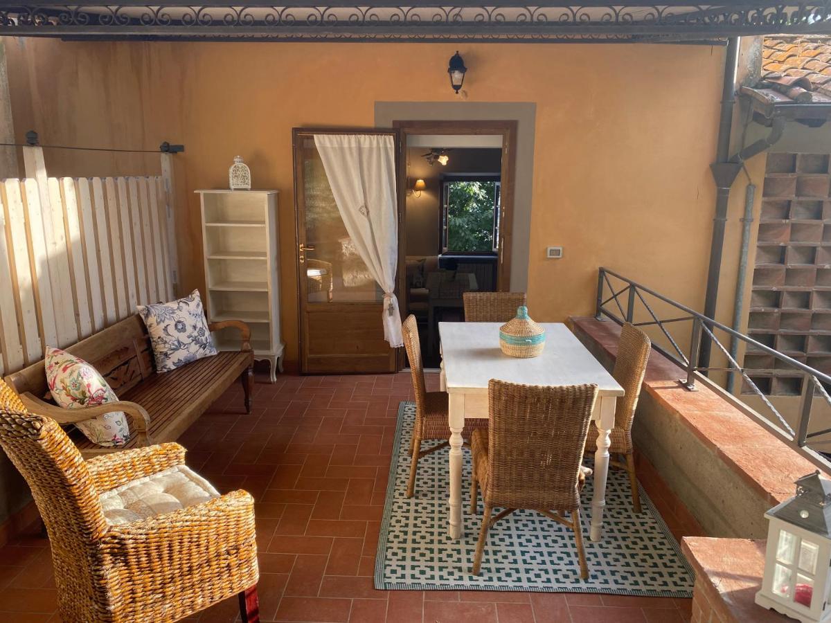 Willa La Casa Sui Colli Uzzano Zewnętrze zdjęcie