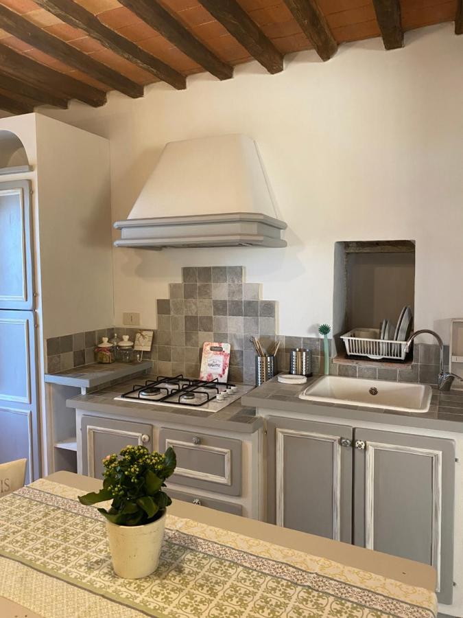 Willa La Casa Sui Colli Uzzano Zewnętrze zdjęcie