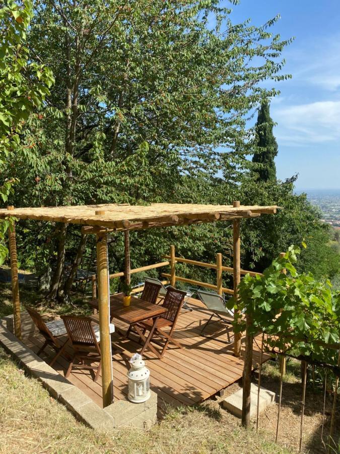 Willa La Casa Sui Colli Uzzano Zewnętrze zdjęcie