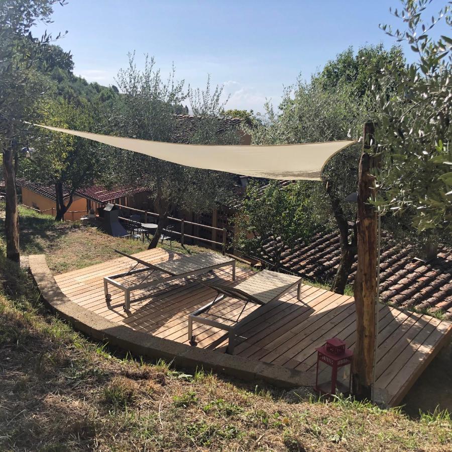 Willa La Casa Sui Colli Uzzano Zewnętrze zdjęcie