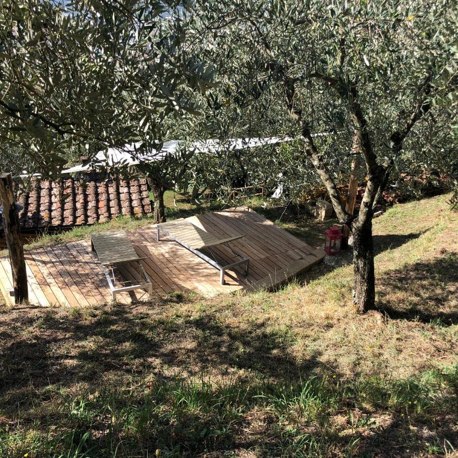 Willa La Casa Sui Colli Uzzano Zewnętrze zdjęcie
