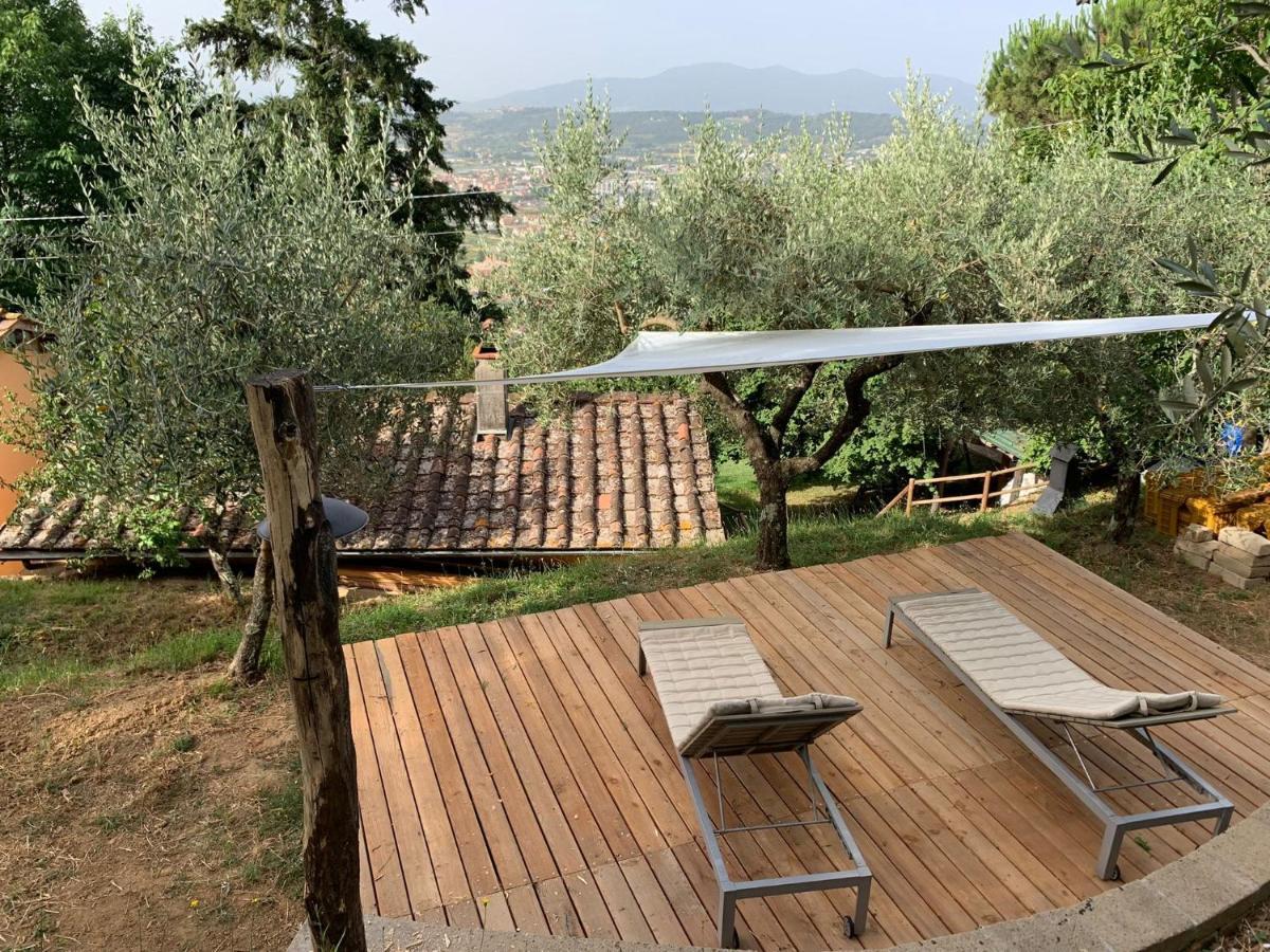 Willa La Casa Sui Colli Uzzano Zewnętrze zdjęcie