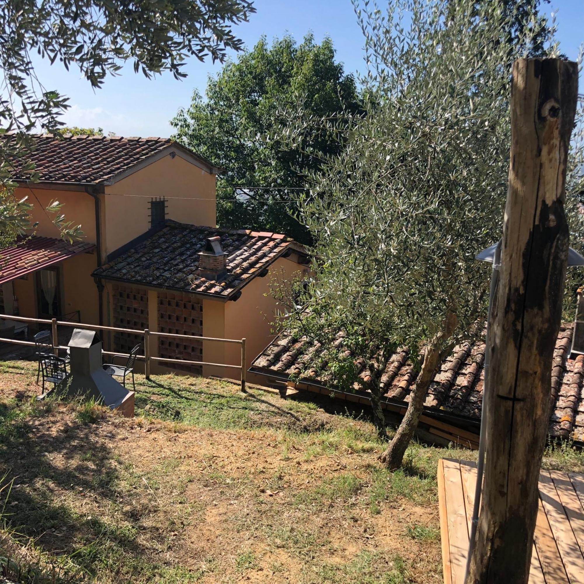 Willa La Casa Sui Colli Uzzano Zewnętrze zdjęcie