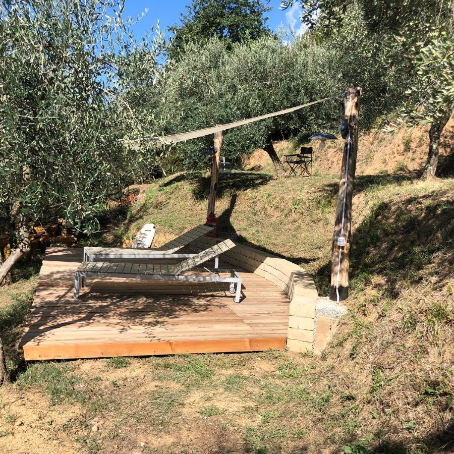 Willa La Casa Sui Colli Uzzano Zewnętrze zdjęcie