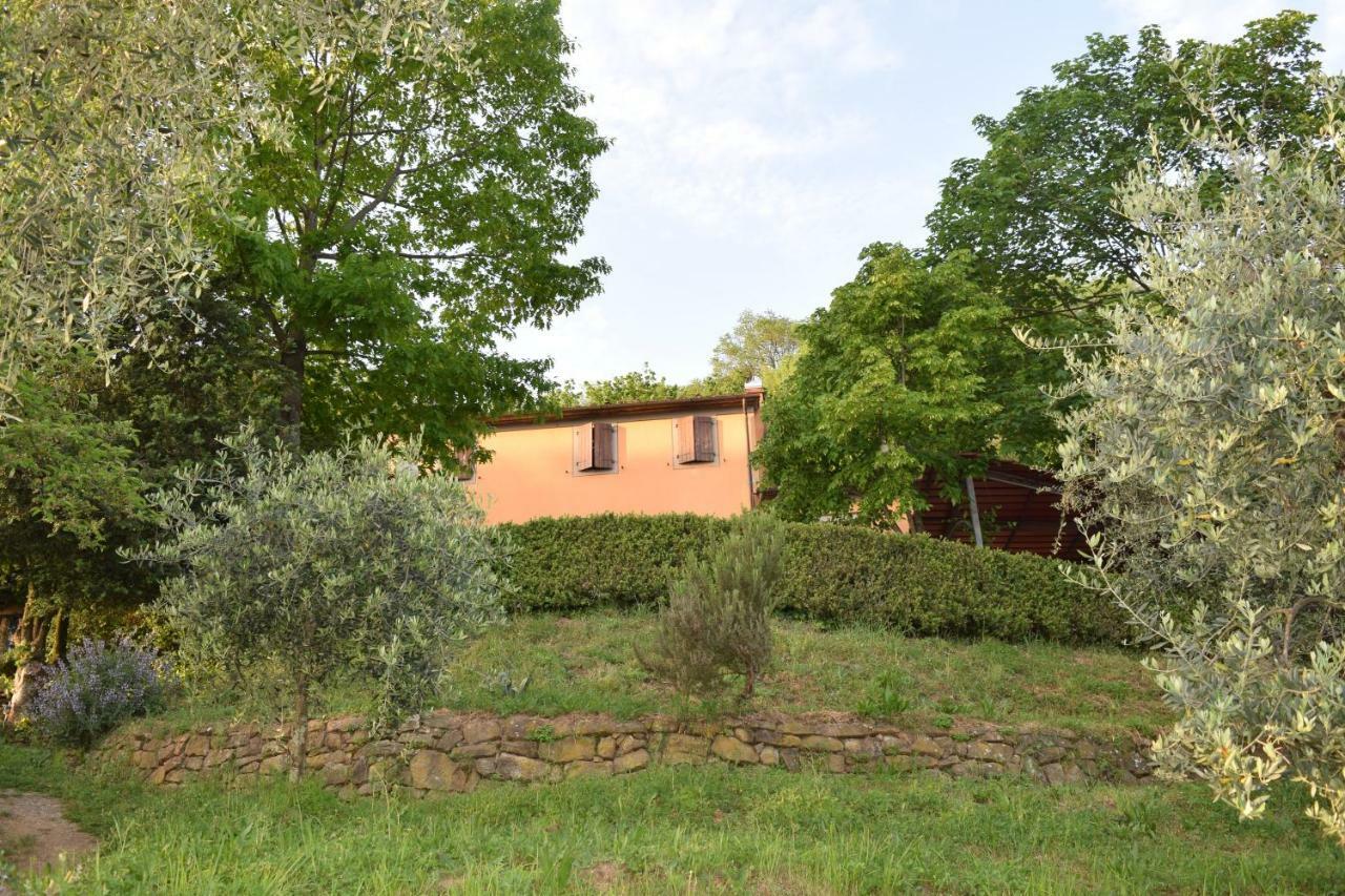 Willa La Casa Sui Colli Uzzano Zewnętrze zdjęcie