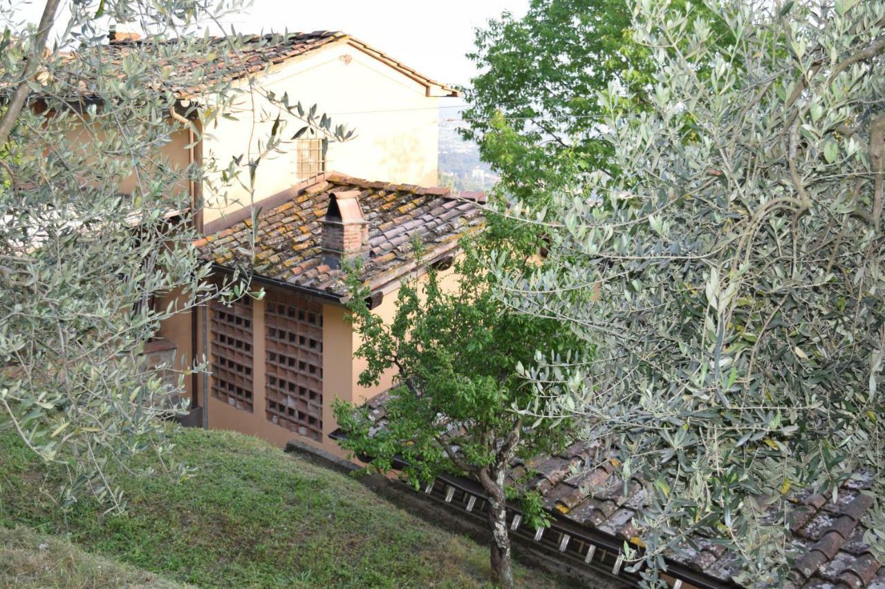 Willa La Casa Sui Colli Uzzano Zewnętrze zdjęcie