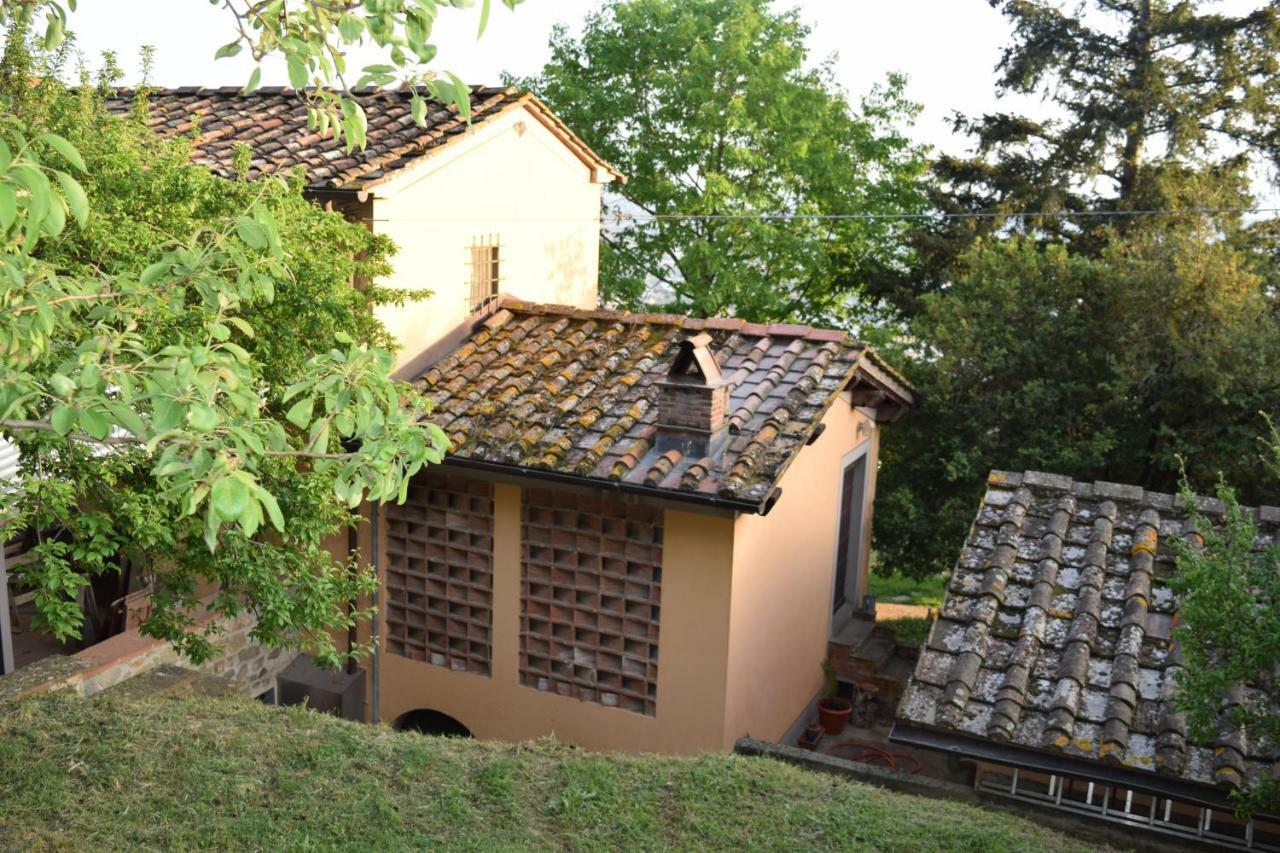Willa La Casa Sui Colli Uzzano Zewnętrze zdjęcie