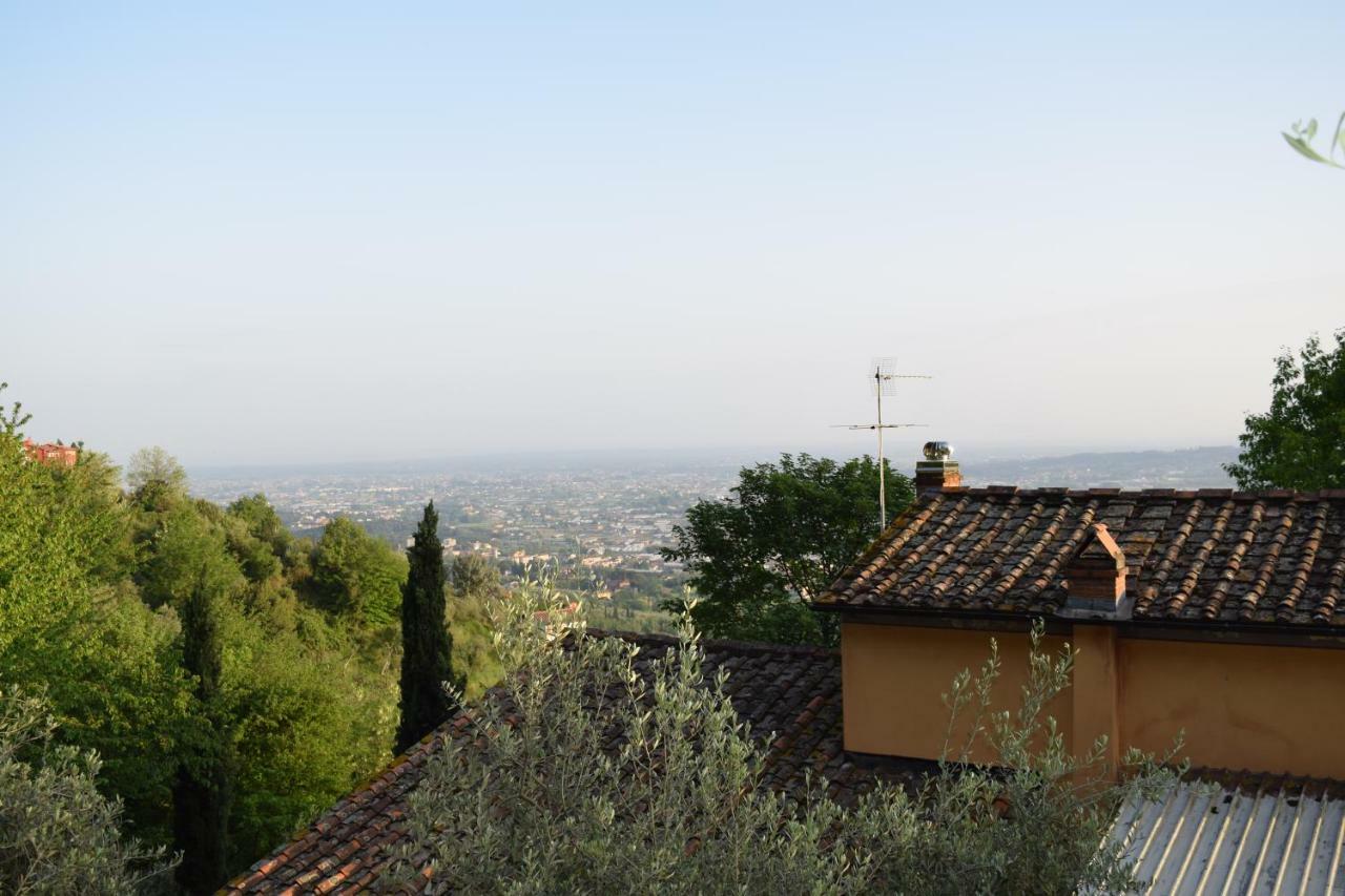 Willa La Casa Sui Colli Uzzano Zewnętrze zdjęcie