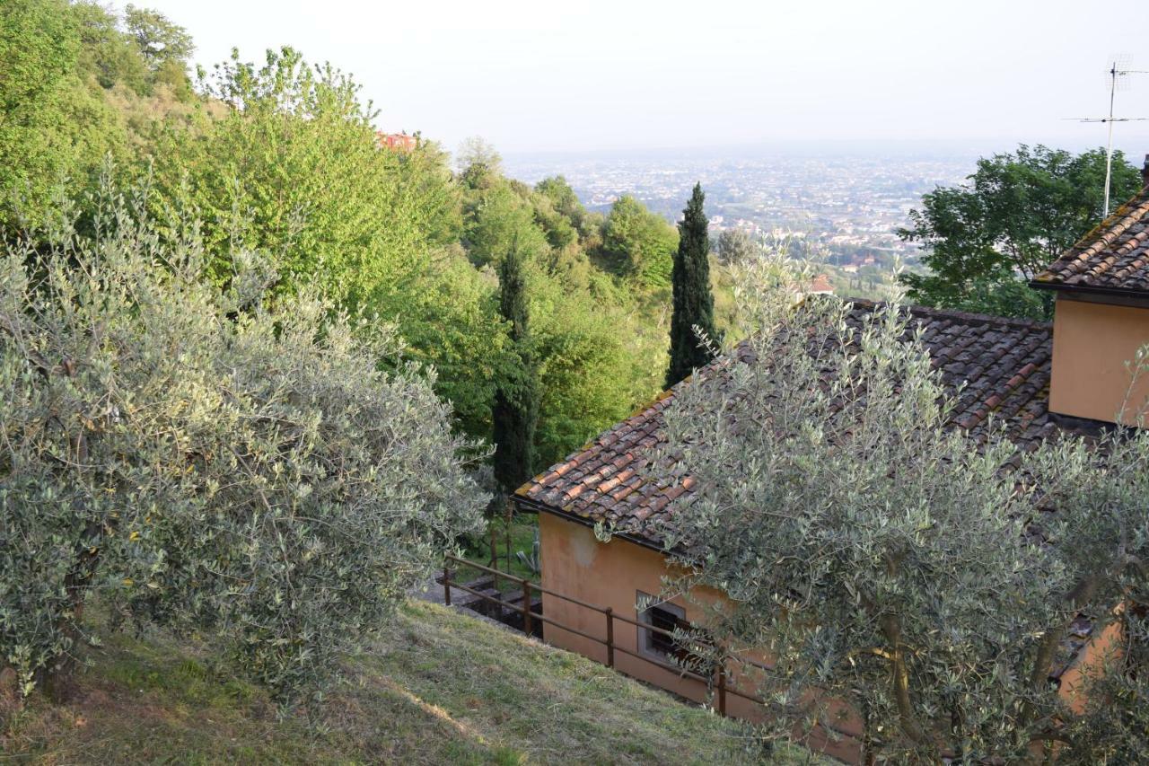 Willa La Casa Sui Colli Uzzano Zewnętrze zdjęcie