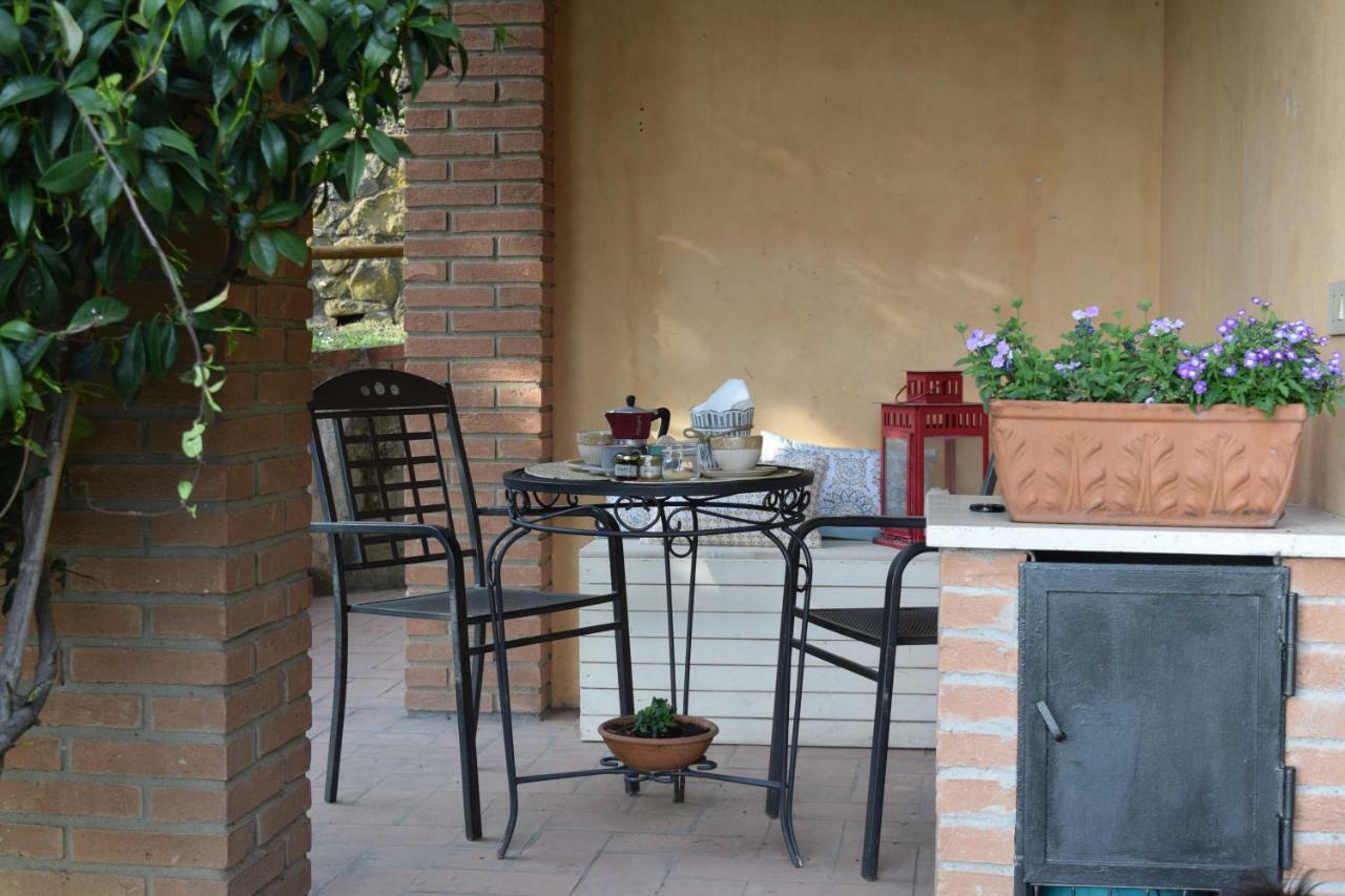 Willa La Casa Sui Colli Uzzano Zewnętrze zdjęcie