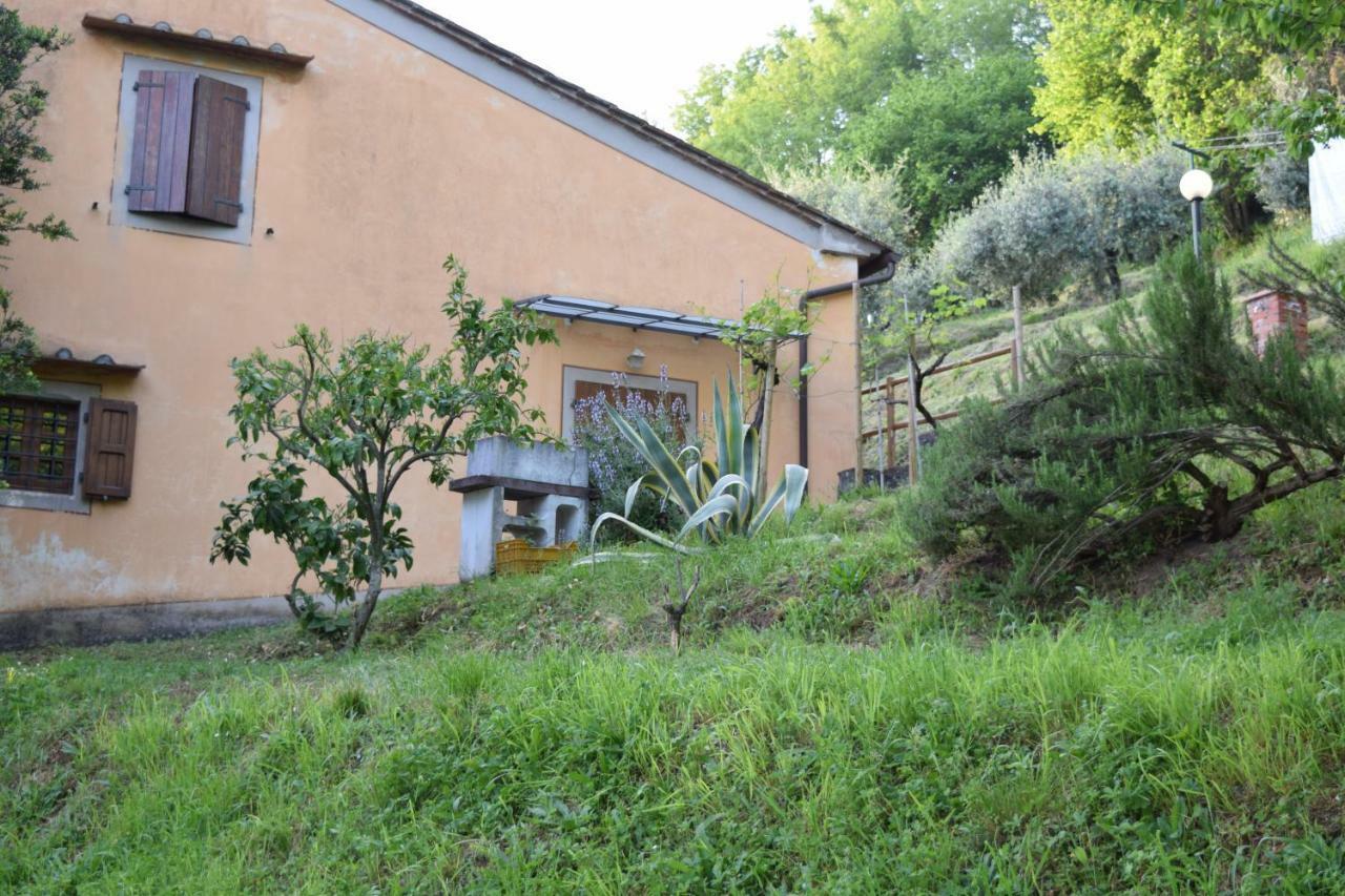 Willa La Casa Sui Colli Uzzano Zewnętrze zdjęcie