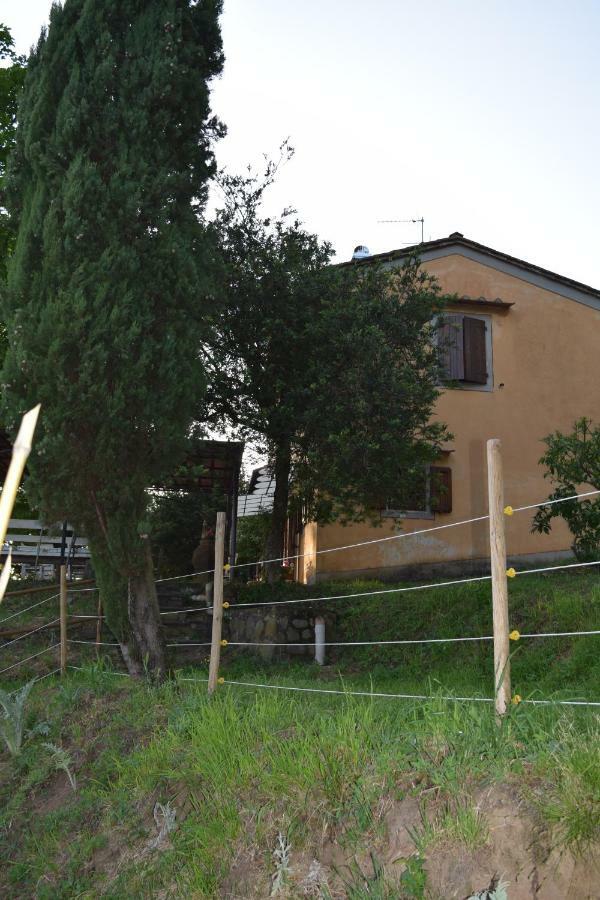 Willa La Casa Sui Colli Uzzano Zewnętrze zdjęcie