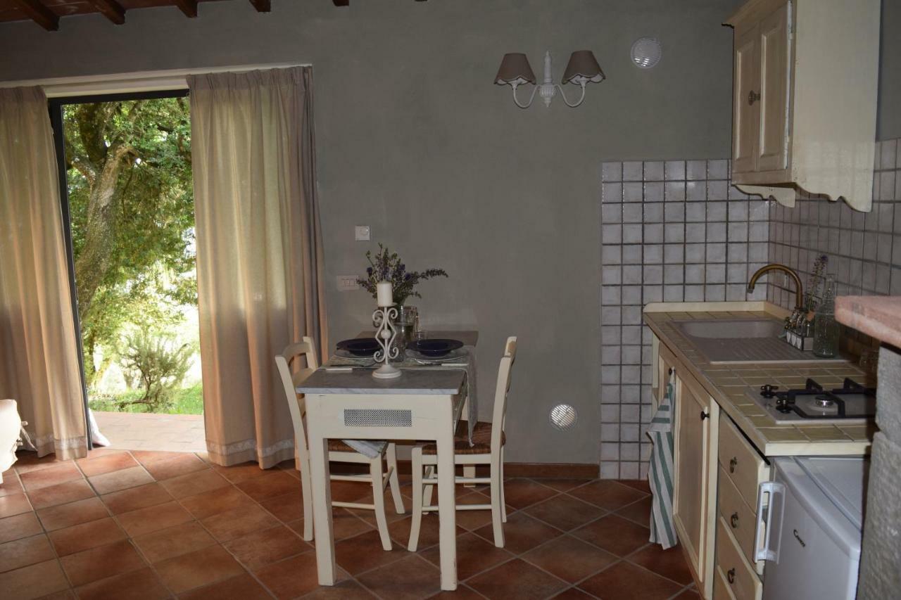 Willa La Casa Sui Colli Uzzano Zewnętrze zdjęcie