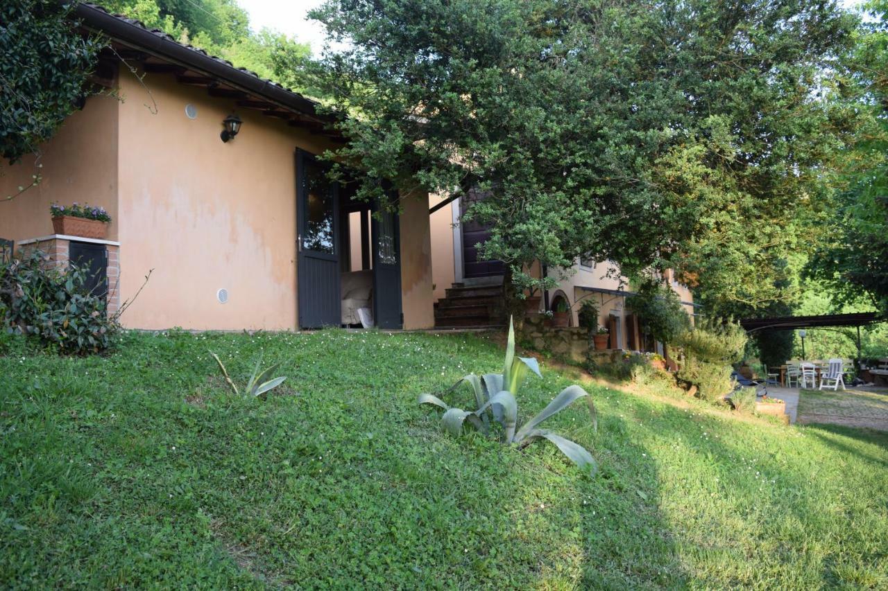 Willa La Casa Sui Colli Uzzano Zewnętrze zdjęcie
