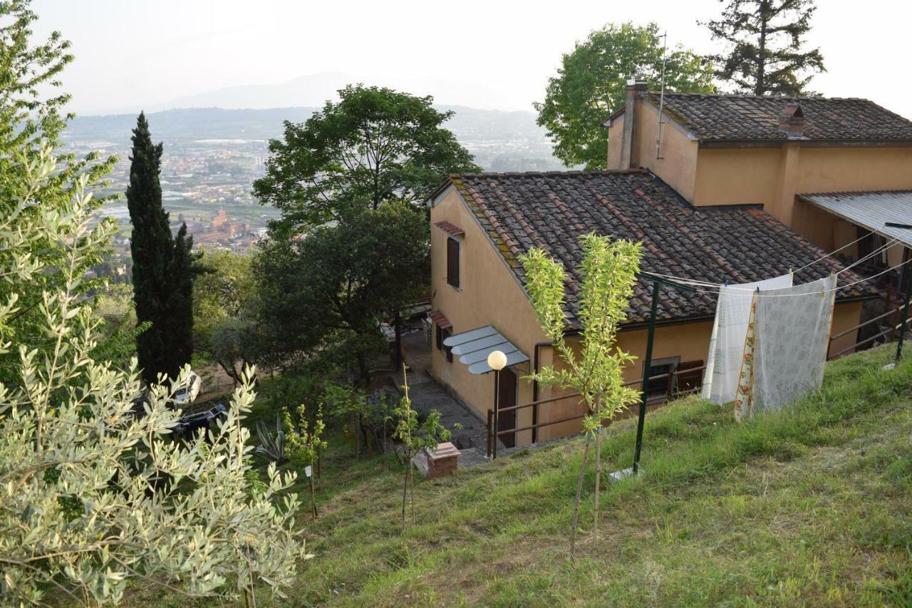 Willa La Casa Sui Colli Uzzano Zewnętrze zdjęcie