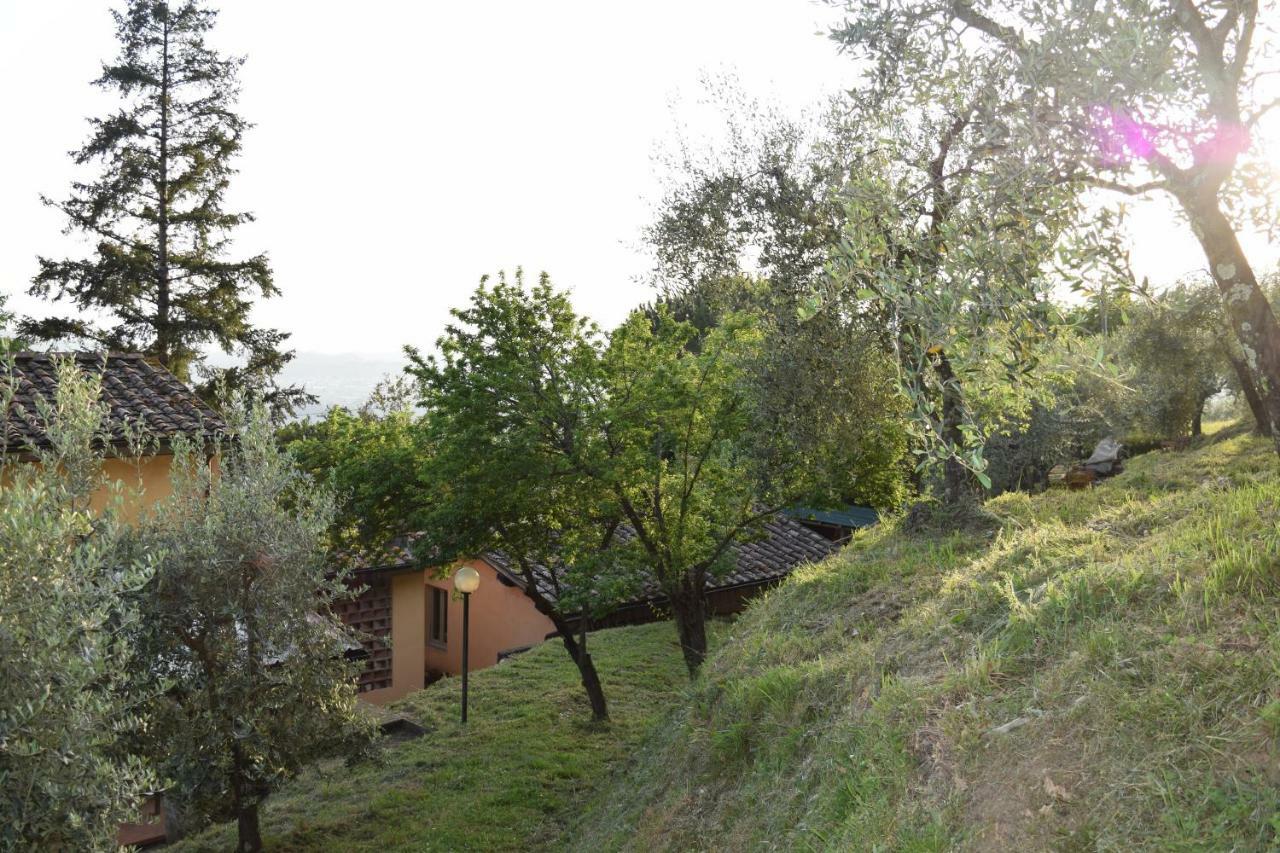 Willa La Casa Sui Colli Uzzano Zewnętrze zdjęcie