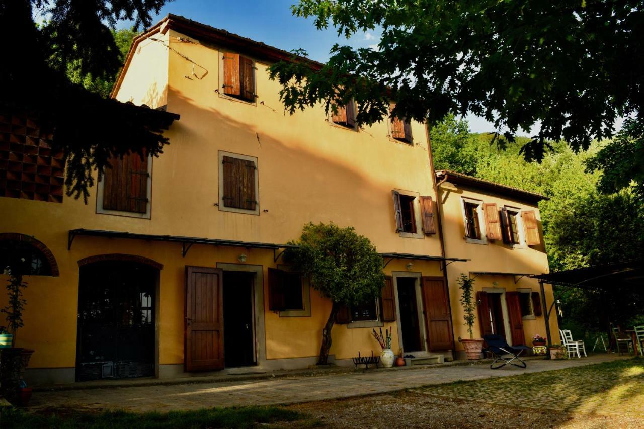 Willa La Casa Sui Colli Uzzano Zewnętrze zdjęcie
