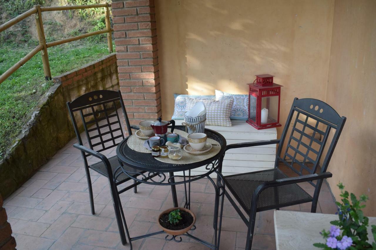 Willa La Casa Sui Colli Uzzano Zewnętrze zdjęcie