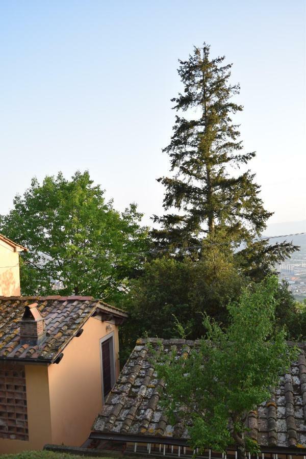 Willa La Casa Sui Colli Uzzano Zewnętrze zdjęcie