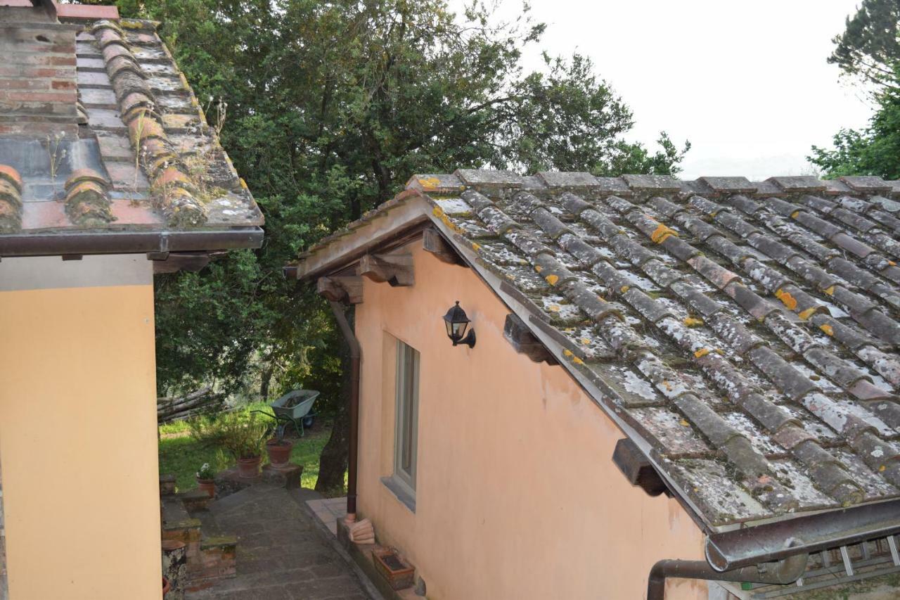 Willa La Casa Sui Colli Uzzano Zewnętrze zdjęcie