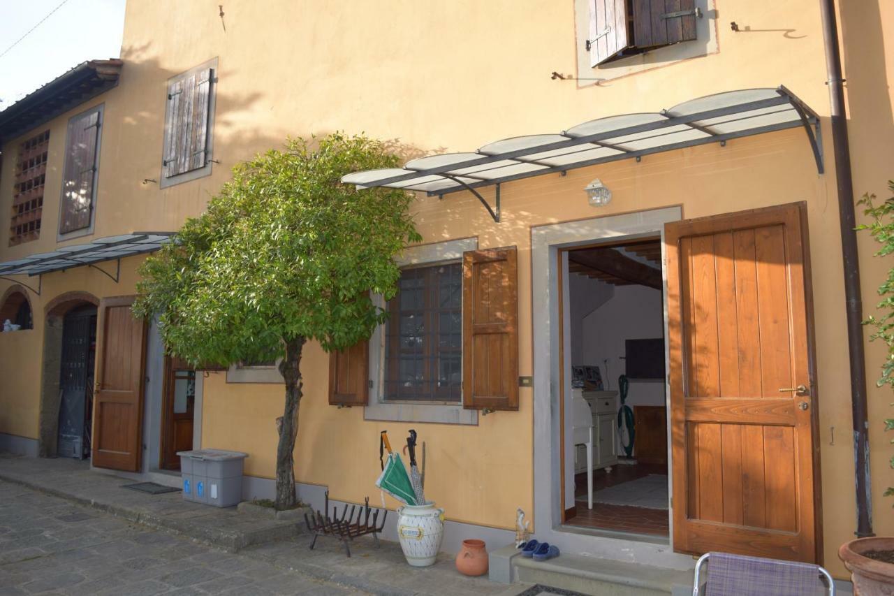 Willa La Casa Sui Colli Uzzano Zewnętrze zdjęcie
