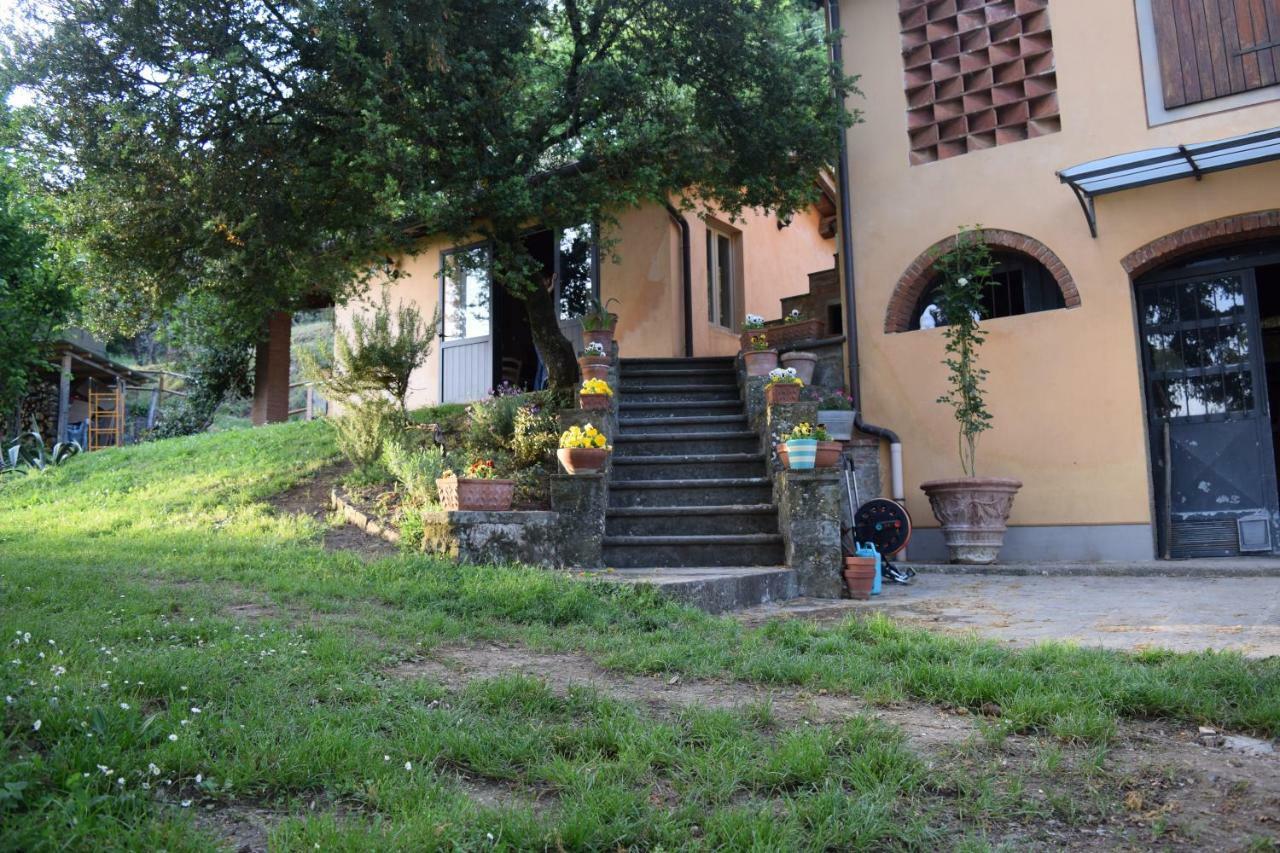 Willa La Casa Sui Colli Uzzano Zewnętrze zdjęcie