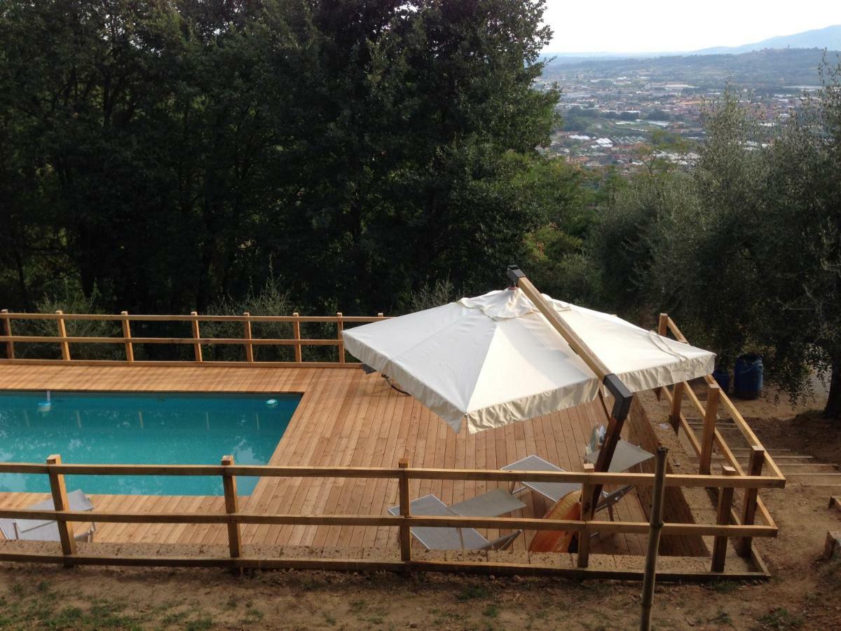 Willa La Casa Sui Colli Uzzano Zewnętrze zdjęcie